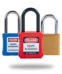 Candados de bloqueo
