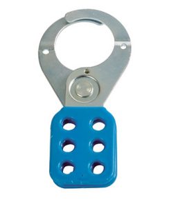 Pinza de bloqueo azul acero 38 mm. SL-34104AZUL