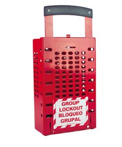 Caja de bloqueo grupal ranurada SL-32105