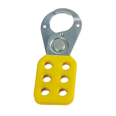 argumento Consumir Desigualdad Pinza de bloqueo amarillo acero 25 mm. SL-34103A - Safelockout, un mundo de  soluciones para diseñar y aplicar LOTO en la industria.